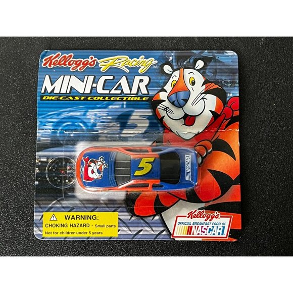 Porte-clés Peluche Terry Labonte NASCAR Kellogg's Racing - Occasion Très Bon état